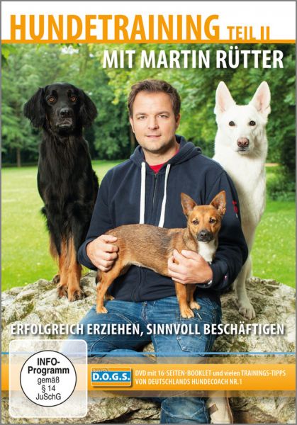 DVD: Hundetraining mit Martin Rütter - Teil 2