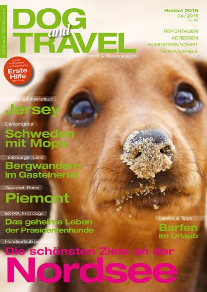 DOGandTRAVEL Nr. 10 (Herbst 2015 (DIGITAL))