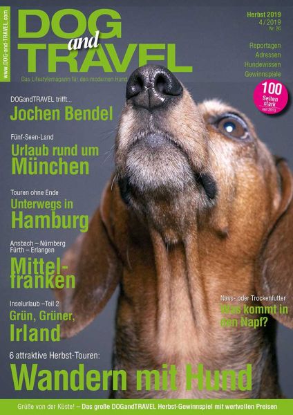 DOGandTRAVEL Nr. 26 (Herbst 2019 (DIGITAL))