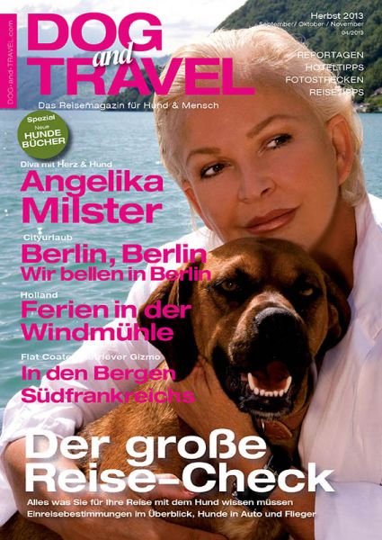 DOGandTRAVEL Nr. 2 ((Herbst 2013) Einzelheft)