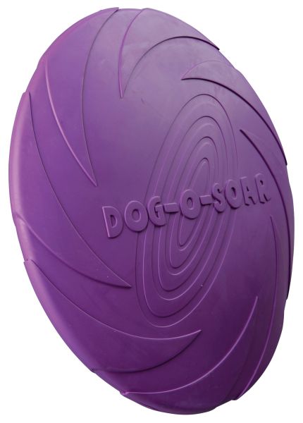 Dog Disc aus Naturgummi (schwimmt) ø 24 cm