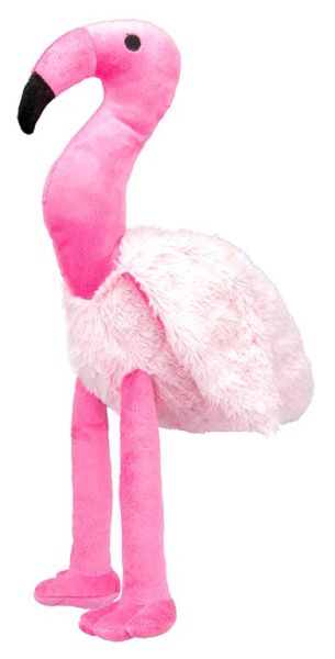 Flamingo aus Plüsch, 40 cm