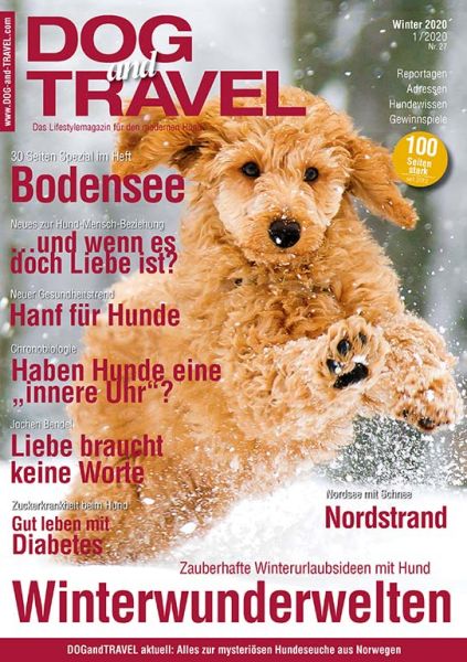 DOGandTRAVEL Nr. 27 (Winter 2020 (Einzelheft))