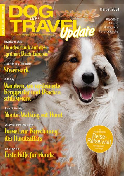 DOGandTRAVEL Update Herbst 2024 (E-Paper)