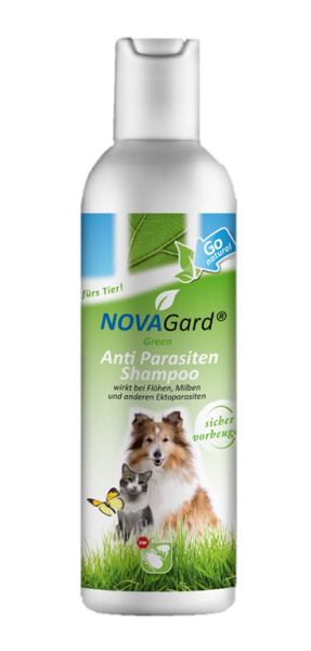 NovaGard Green® Anti Parsiten Shampoo für Hunde