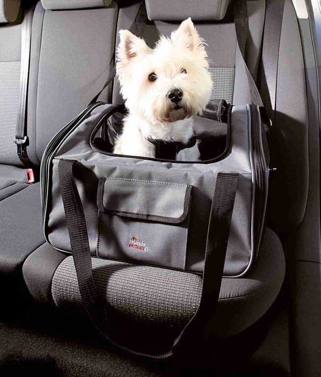 Autositz und -tasche  DOGandSHOP - Gutes für Hunde und ihre allerbesten  Freunde