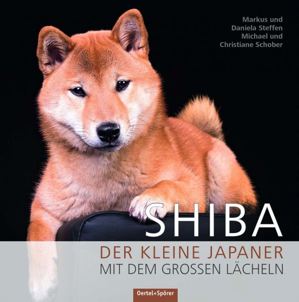 Shiba. Der kleine Japaner mit dem großen Lächeln