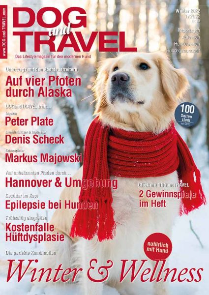 DOGandTRAVEL Nr. 35 (Winter 2022 (DIGITAL))