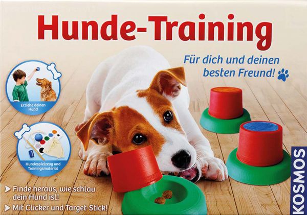 Hunde-Training - Experimentierkasten