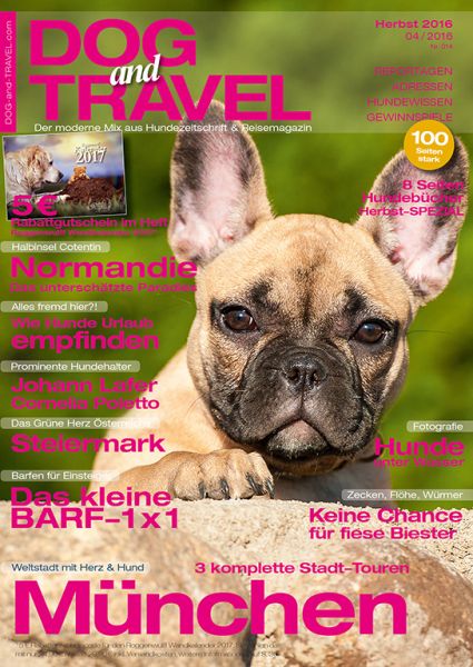 DOGandTRAVEL Nr. 14 (Herbst 2016 (Einzelheft))