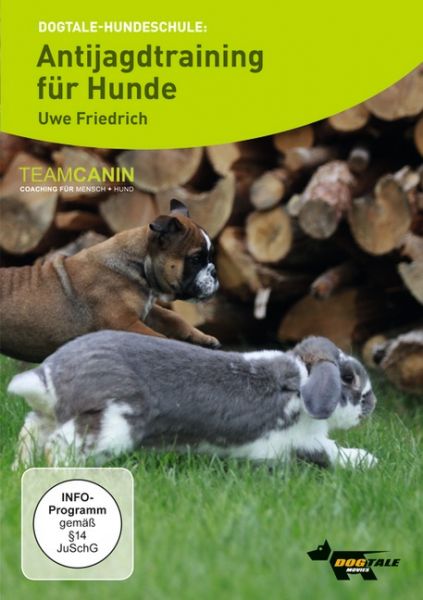 Antijagdtraining für Hunde (DVD)