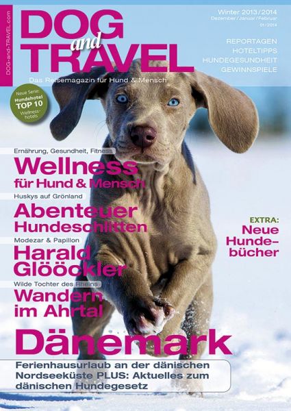 DOGandTRAVEL Nr. 3 ((Winter 2014) Einzelheft)