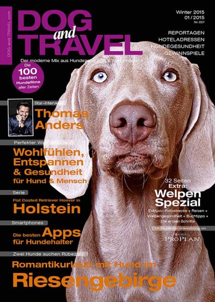 DOGandTRAVEL Nr. 7 (Winter 2014/15 (DIGITAL))