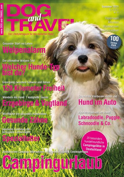 DOGandTRAVEL Nr. 33 (Sommer 2021 (Einzelheft))