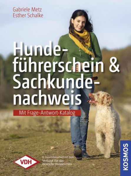 Hundeführerschein und Sachkundenachweis