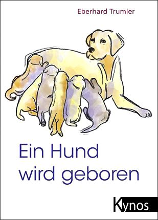 Ein Hund wird geboren