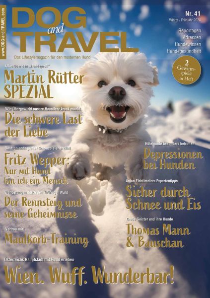 DOGandTRAVEL Nr. 41 (Einzelheft)