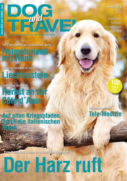 DOGandTRAVEL Nr. 30 (Herbst 2020 (DIGITAL))