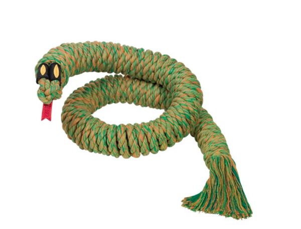Rope Toy, Baumwollseil "SNAKE"