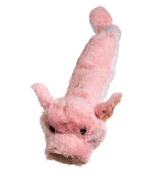 Plüsch-Schweinchen mit integrierter Kordel