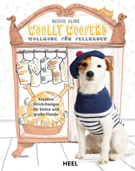 Woolly Woofers. Das Buch