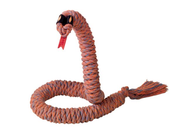 Rope Toy, Baumwollseil "SNAKE"