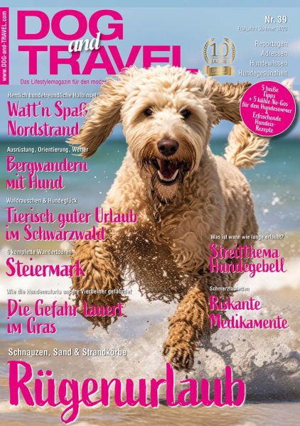 DOGandTRAVEL Nr. 39 (Einzelheft)