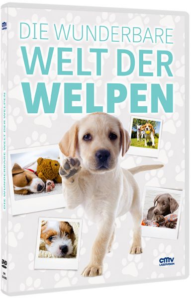 Die wunderbare Welt der Welpen (DVD)