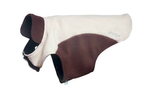 Touchdog Fleece-Mantel 36 cm