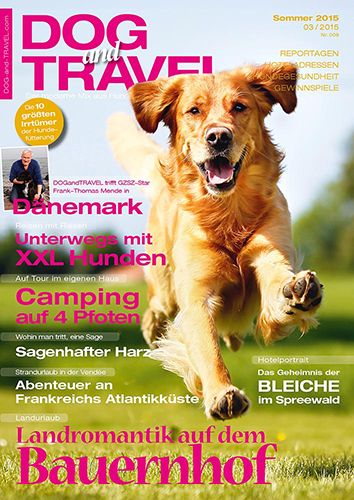 DOGandTRAVEL Nr. 9 (Sommer 2015 (Einzelheft))